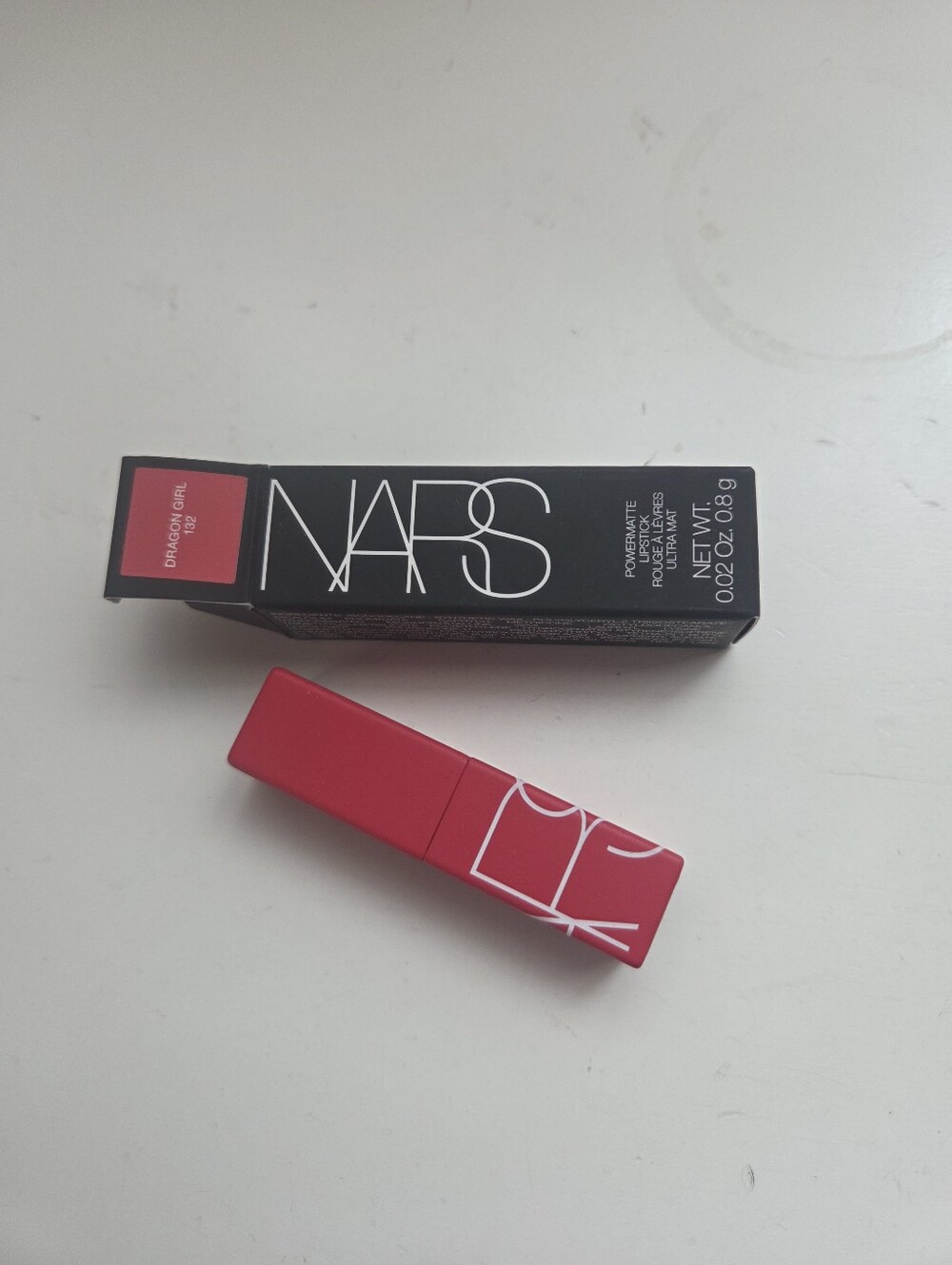 NARS Dragon Girl Power Matte Lipstick